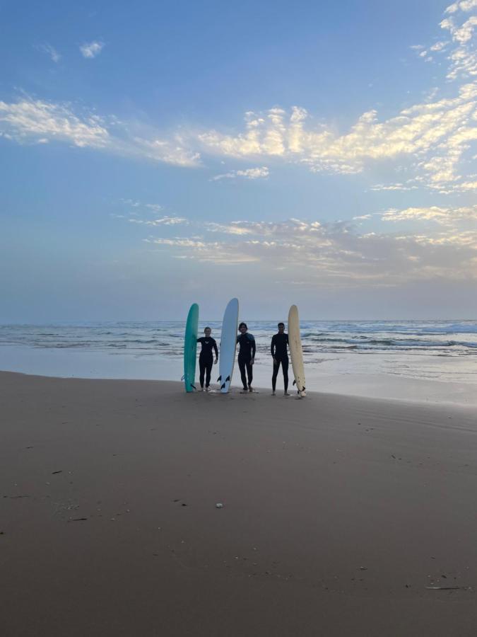 Paddle Out Morocco Hostel Tamraght ภายนอก รูปภาพ