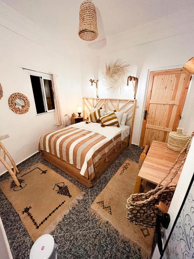 Paddle Out Morocco Hostel Tamraght ภายนอก รูปภาพ
