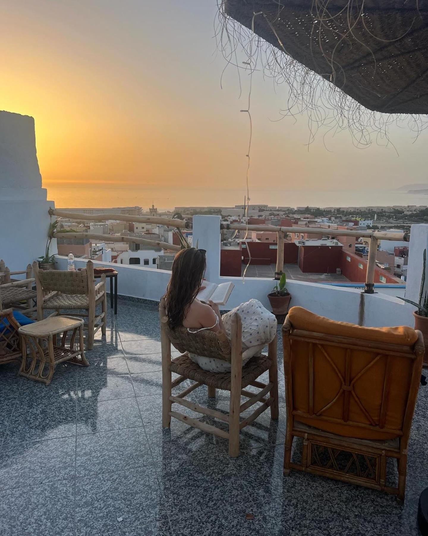Paddle Out Morocco Hostel Tamraght ภายนอก รูปภาพ
