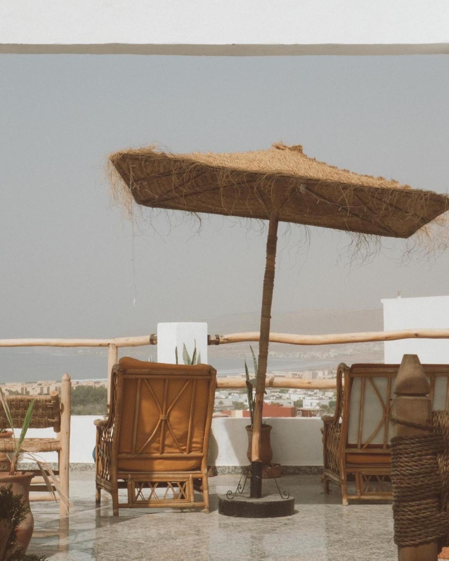 Paddle Out Morocco Hostel Tamraght ภายนอก รูปภาพ
