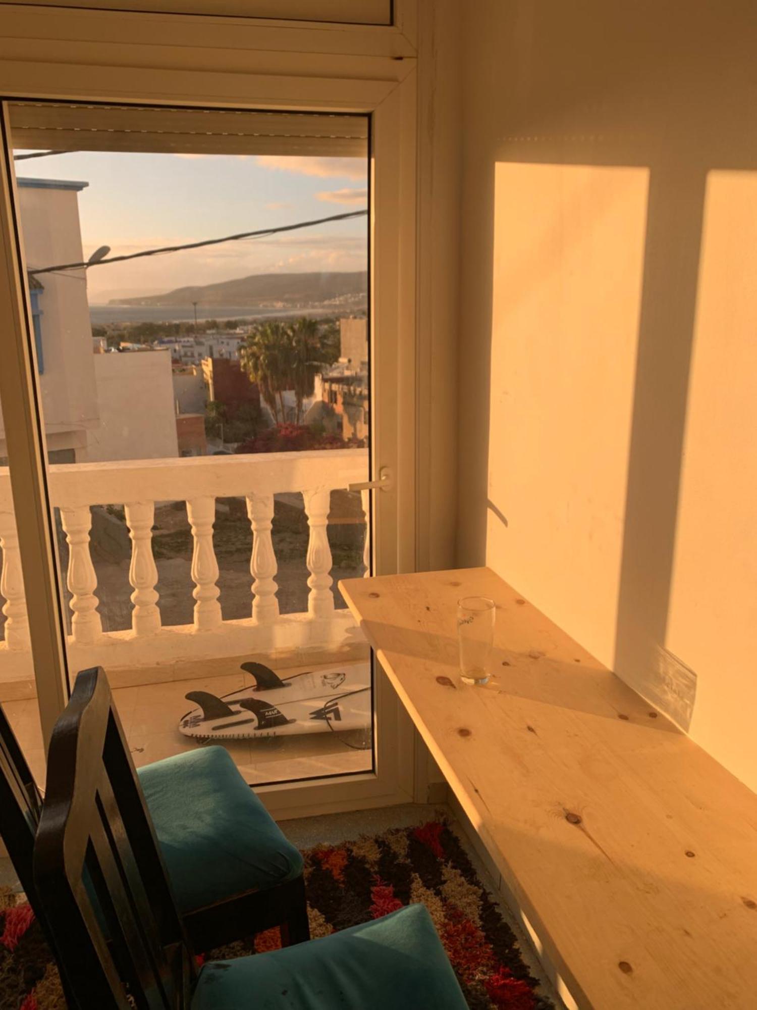 Paddle Out Morocco Hostel Tamraght ภายนอก รูปภาพ