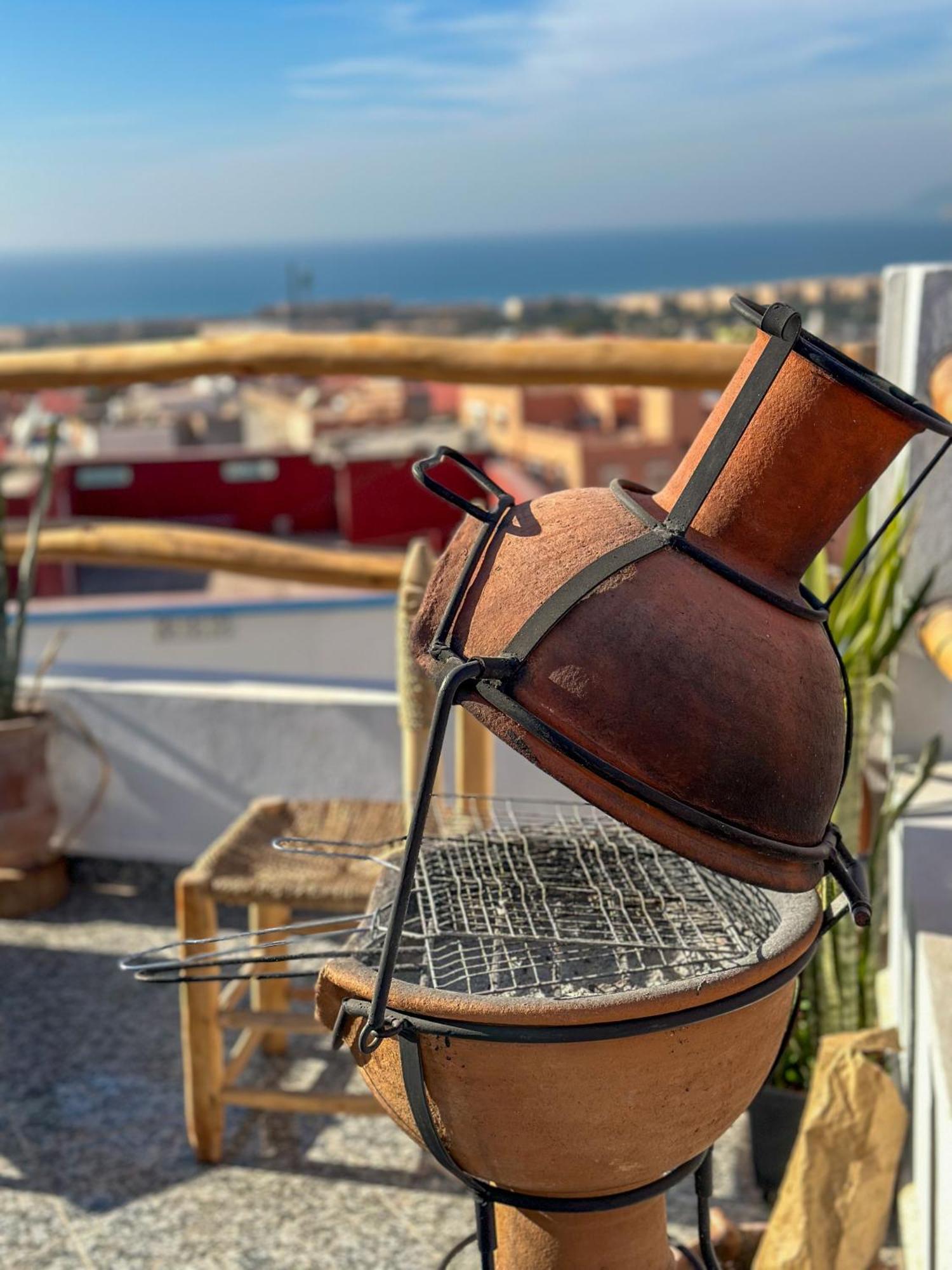 Paddle Out Morocco Hostel Tamraght ภายนอก รูปภาพ