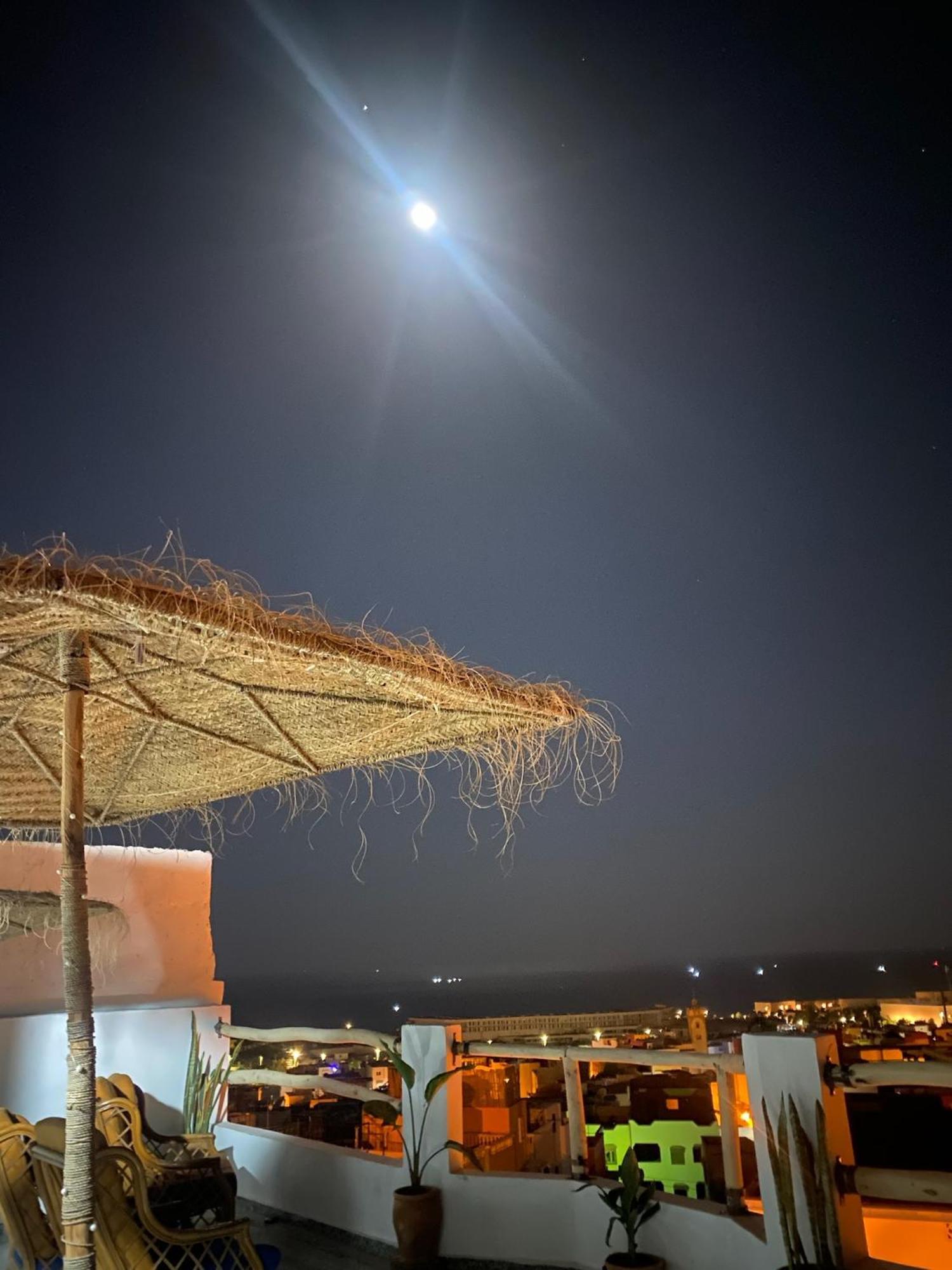 Paddle Out Morocco Hostel Tamraght ภายนอก รูปภาพ