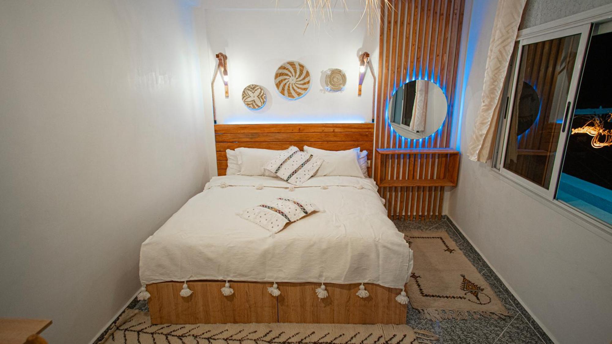 Paddle Out Morocco Hostel Tamraght ภายนอก รูปภาพ
