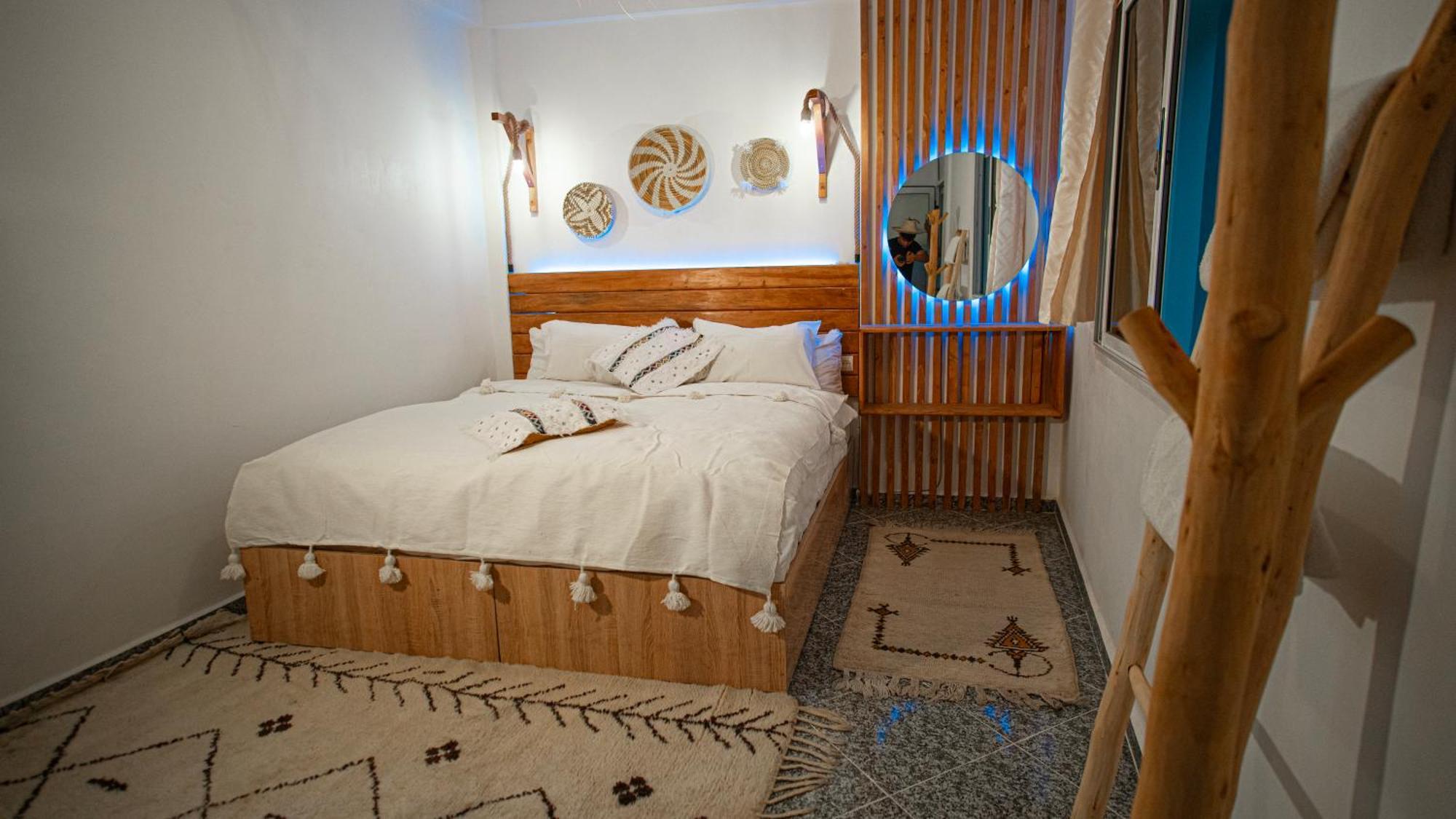 Paddle Out Morocco Hostel Tamraght ภายนอก รูปภาพ